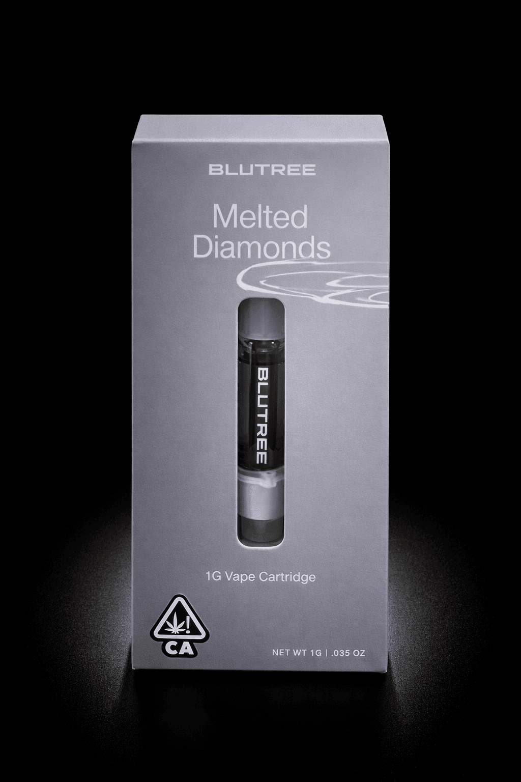 BLUTREE – Premium Vapes 1G – : Melted Diamonds: Papaya DoSi