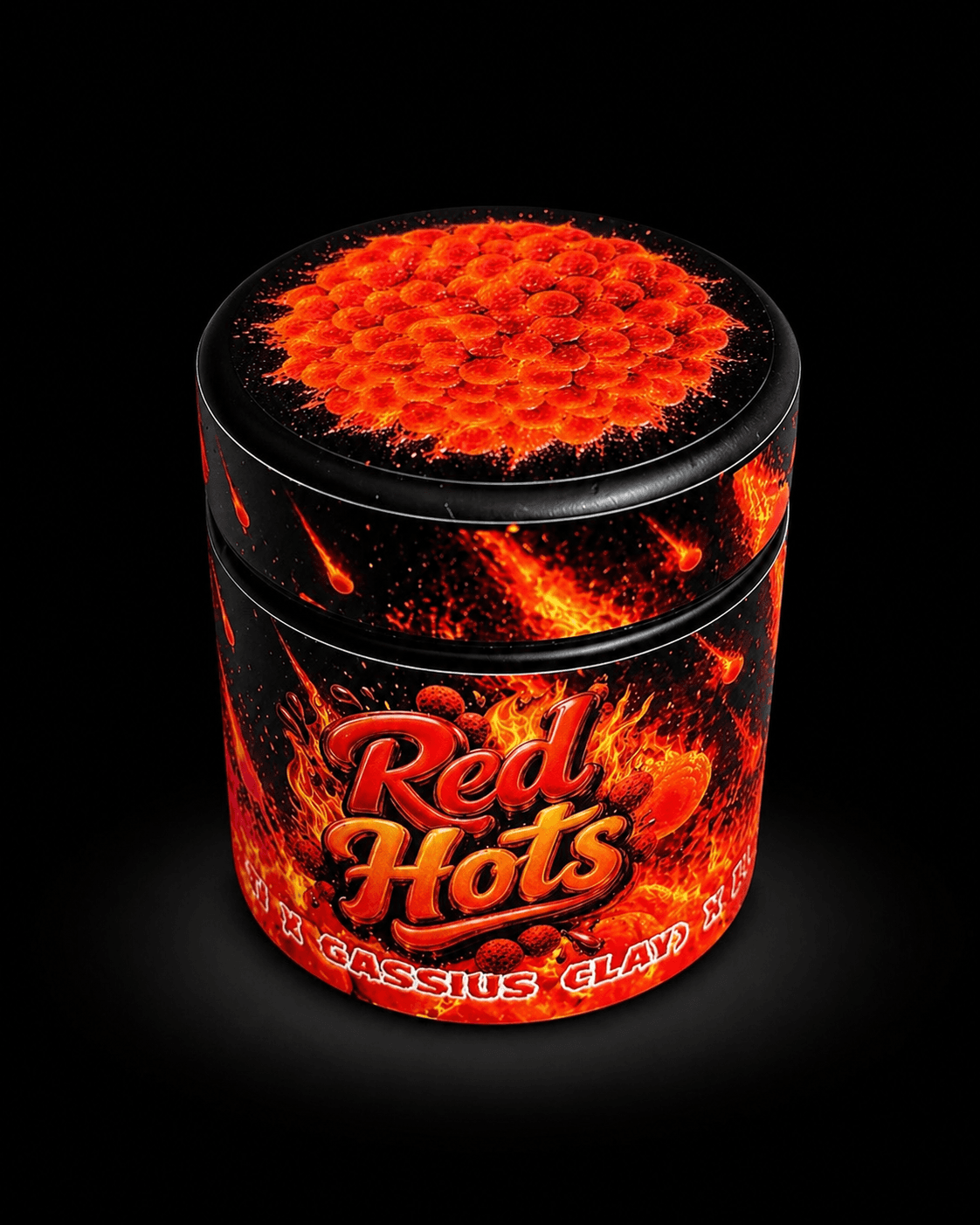 Premium Small Batch Indoor Flower 3.5G – Red Hotz