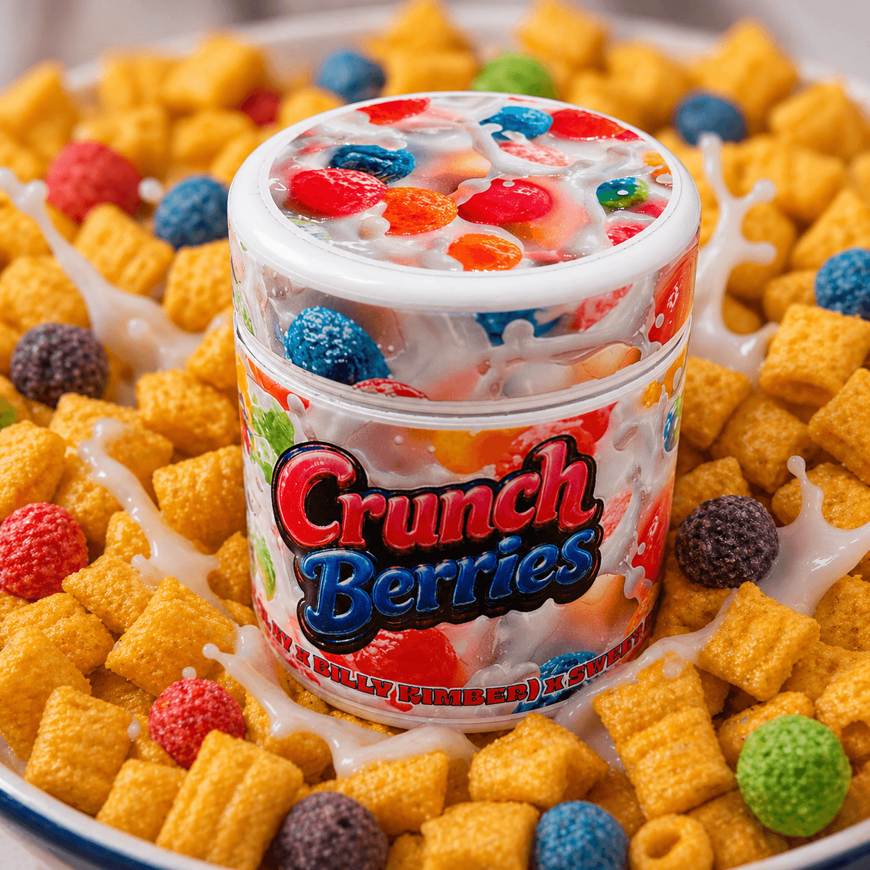 Premium Small Batch Indoor Flower 3.5G – Crunch Berries