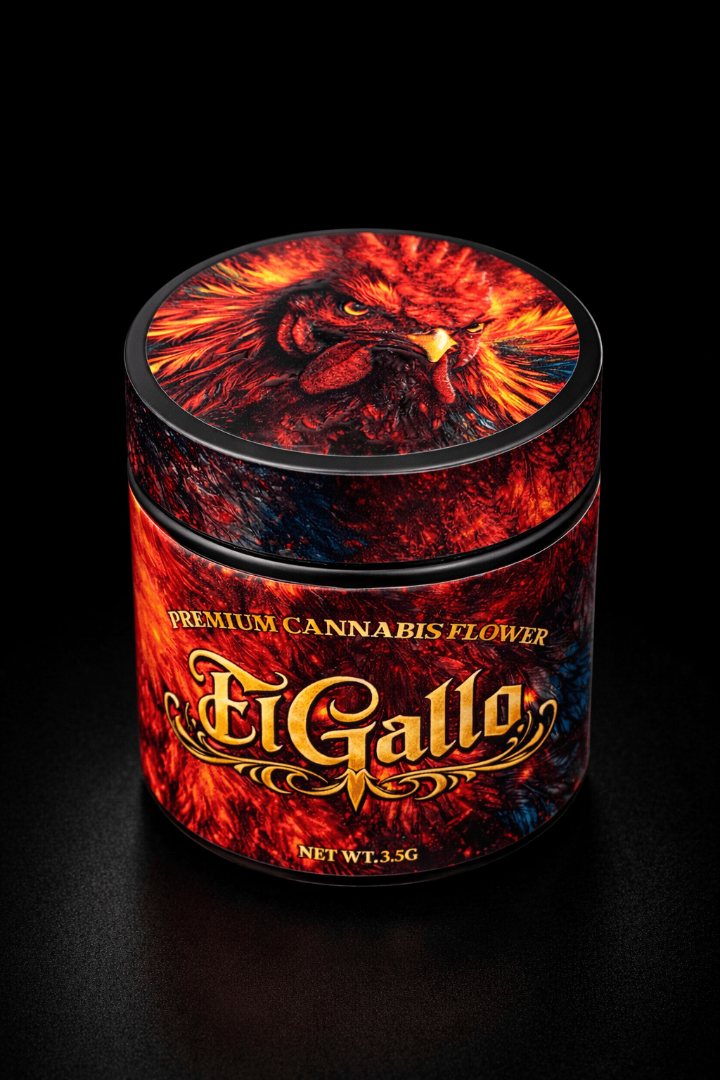 Premium Small Batch Indoor Flower 3.5G – El Gallo