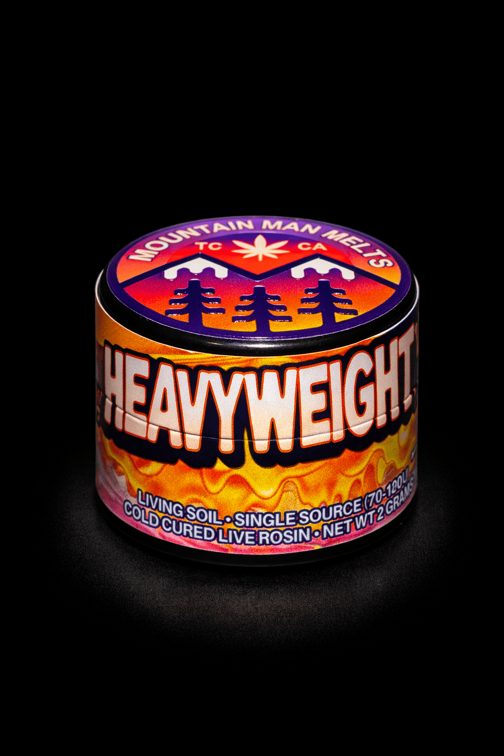 Cold Cure Solventless Live Rosin 2G – Heavyweight