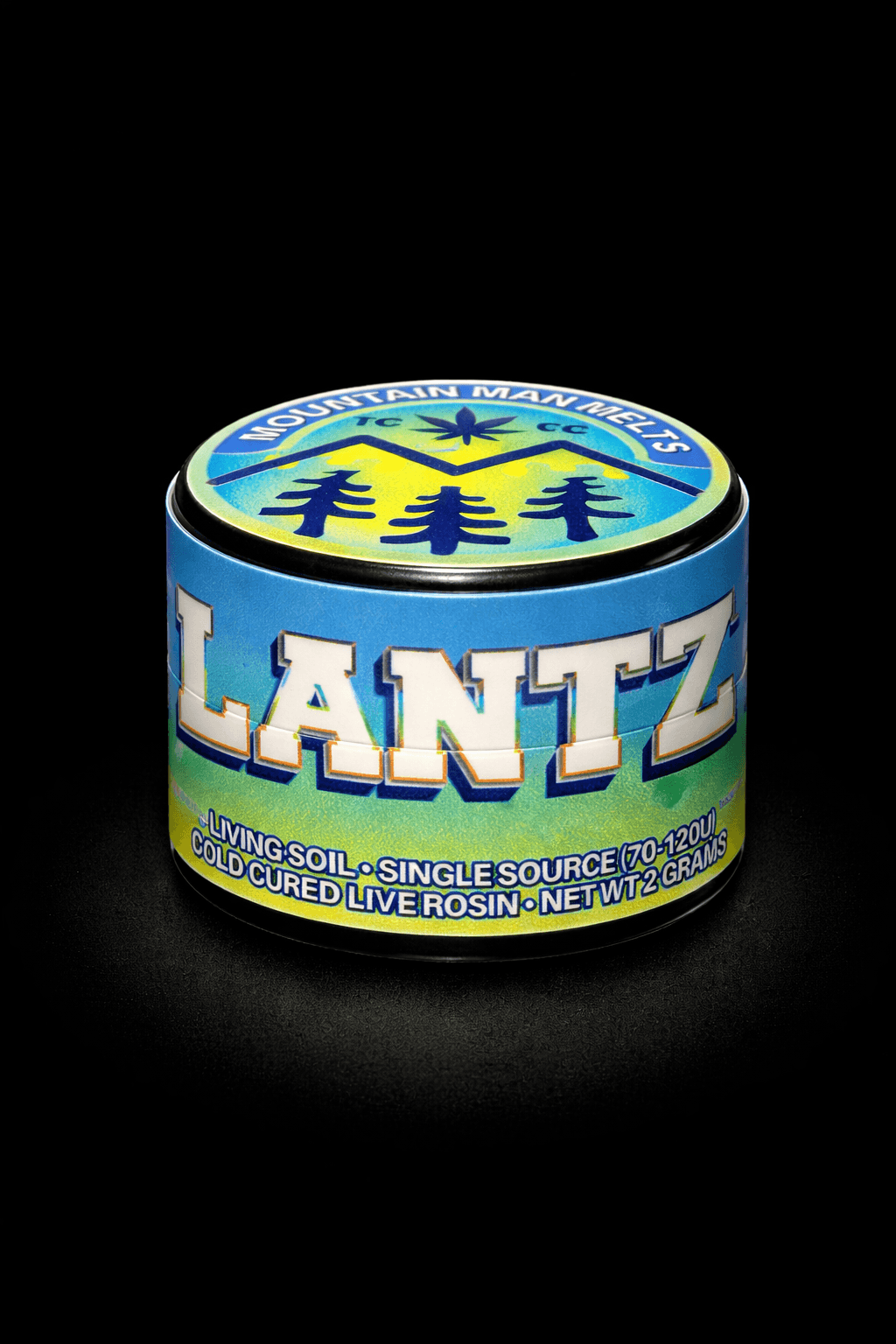 Cold Cure Solventless Live Rosin 2G – Lantz