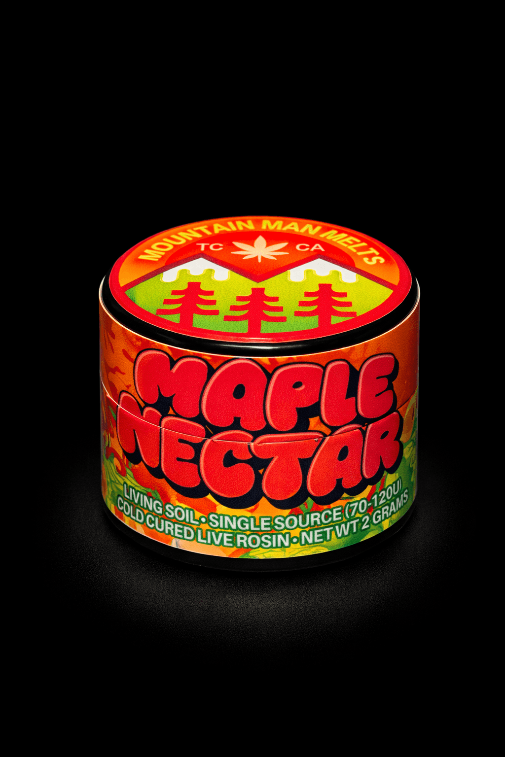 Cold Cure Solventless Live Rosin 2G – Maple Nectar