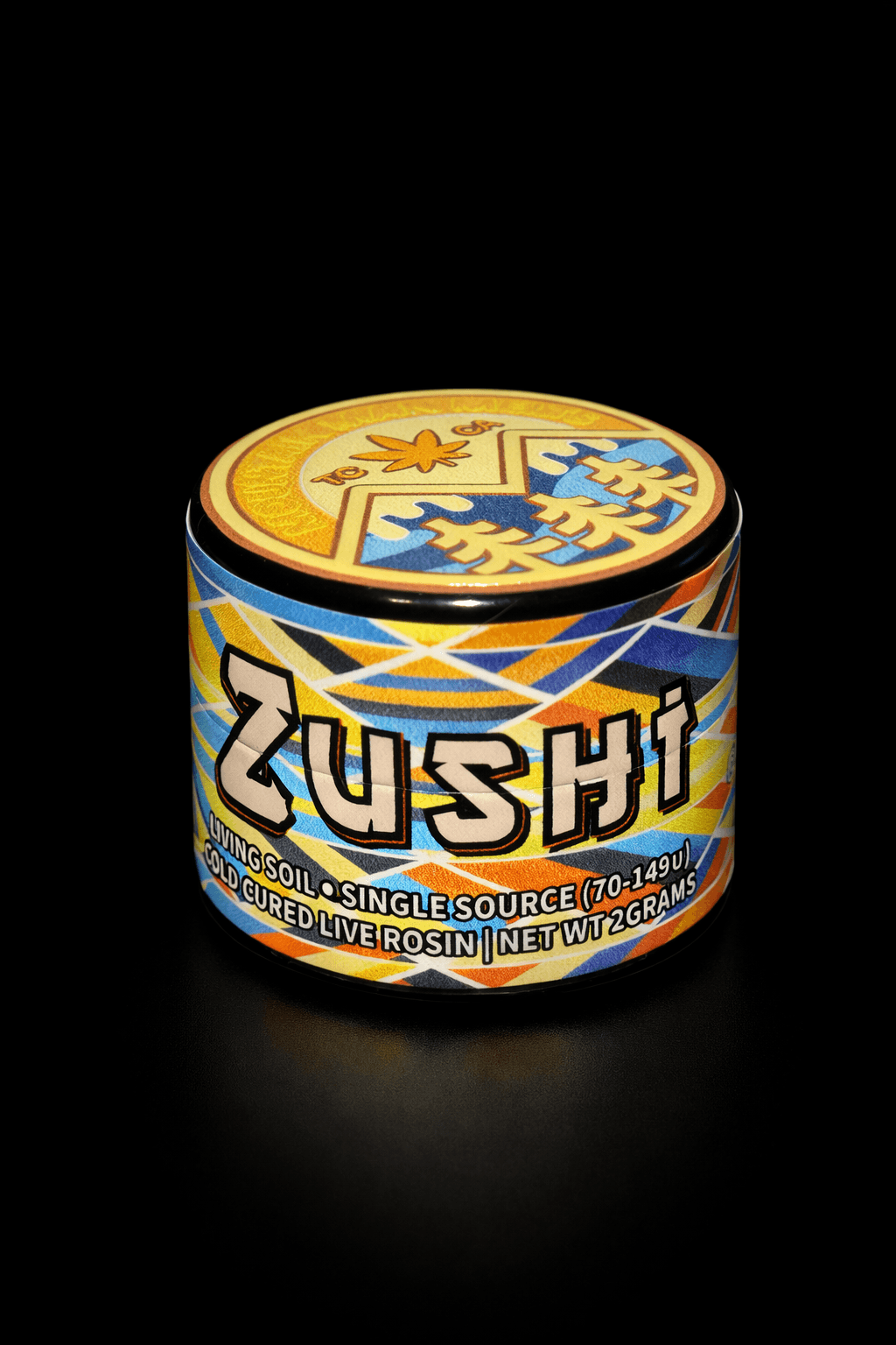 Cold Cure Solventless Live Rosin 2G – Zushi