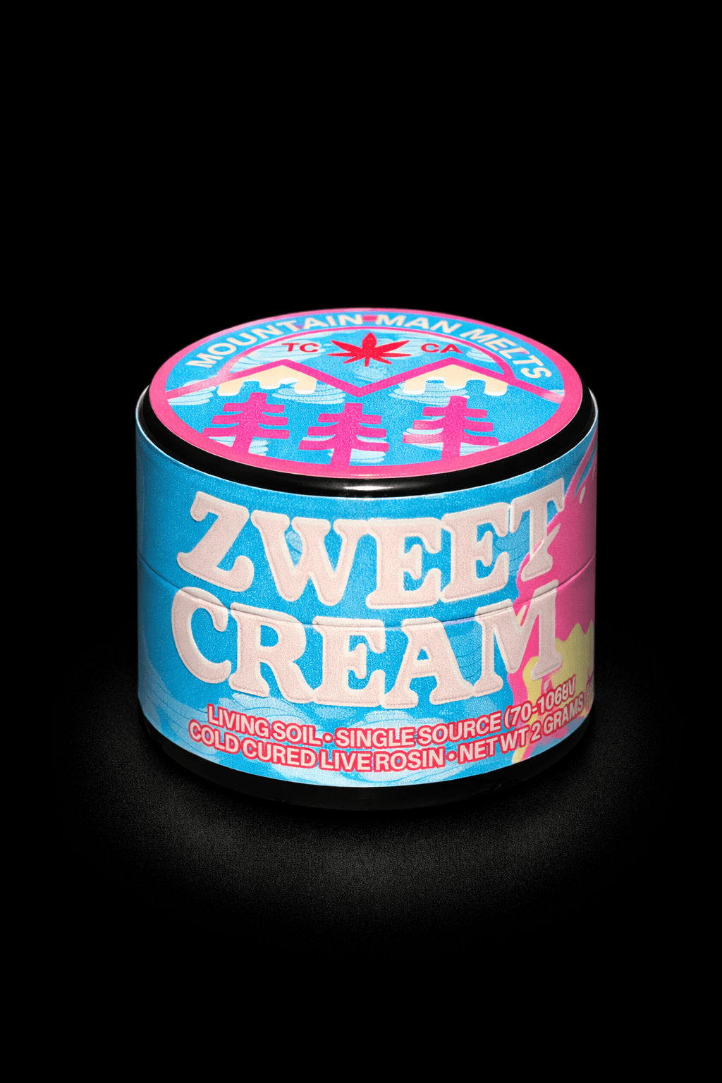 Cold Cure Solventless Live Rosin 2G – Zweet Cream