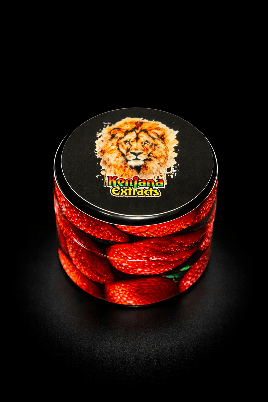 Premium Solventless Live Rosin 2G – Halle Strawberry