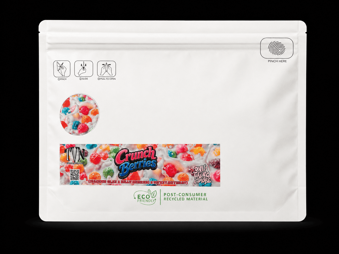 Premium Small Batch Indoor Flower 112G – Crunch Berries