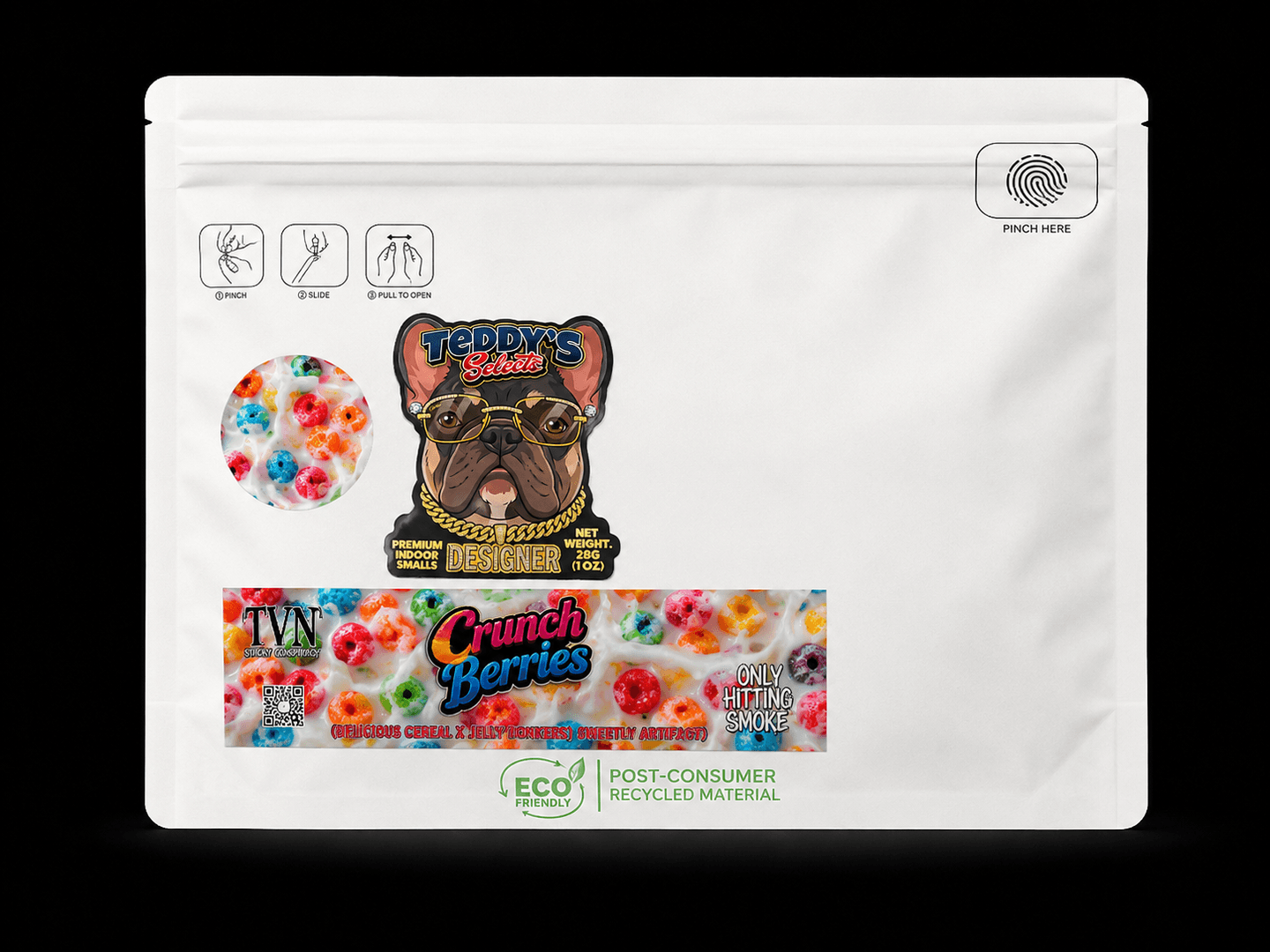 Premium Indoor Shmediums 112G – Crunch Berries