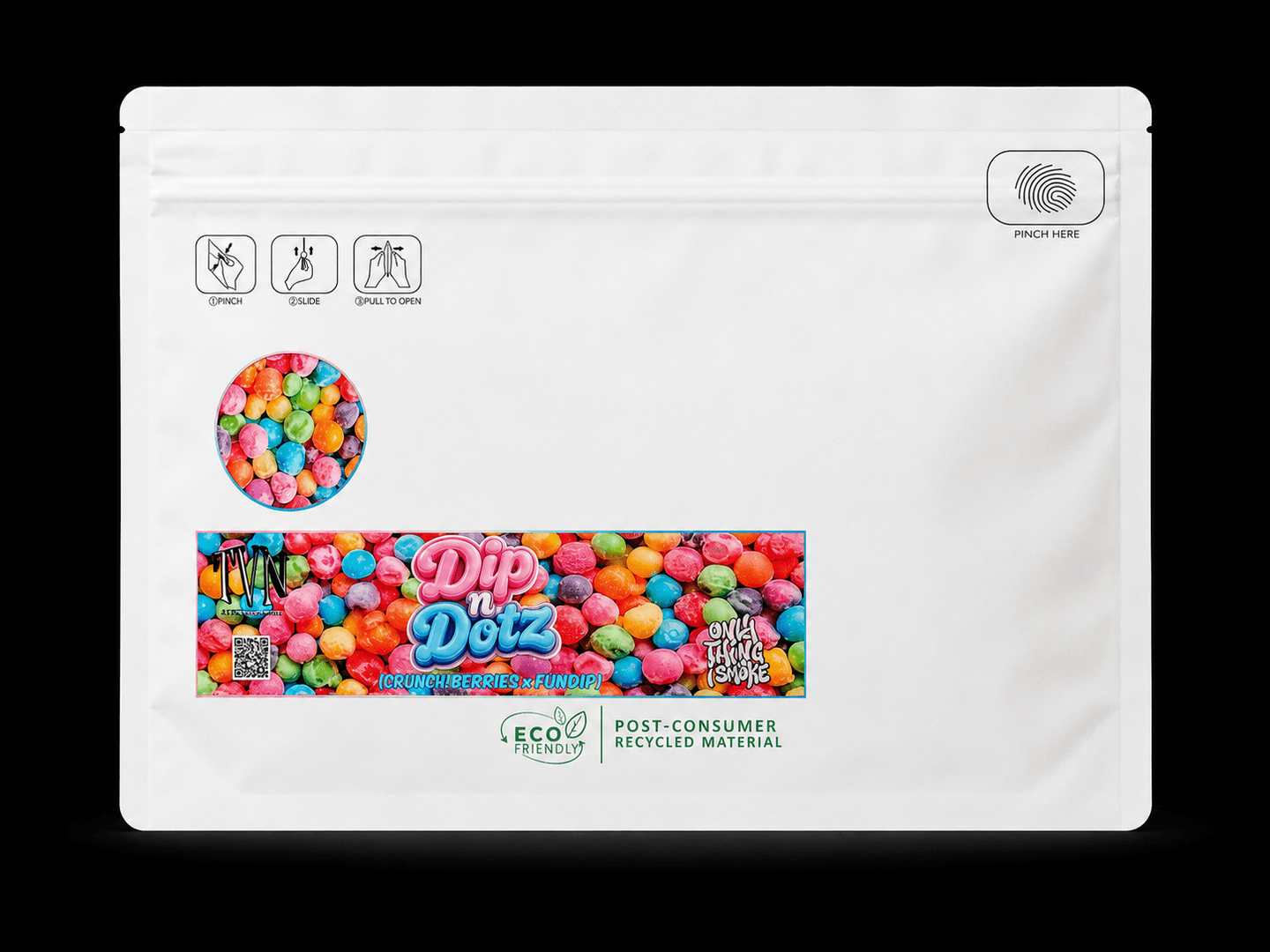 Premium Small Batch Indoor Flower 112G – Dip N Dots