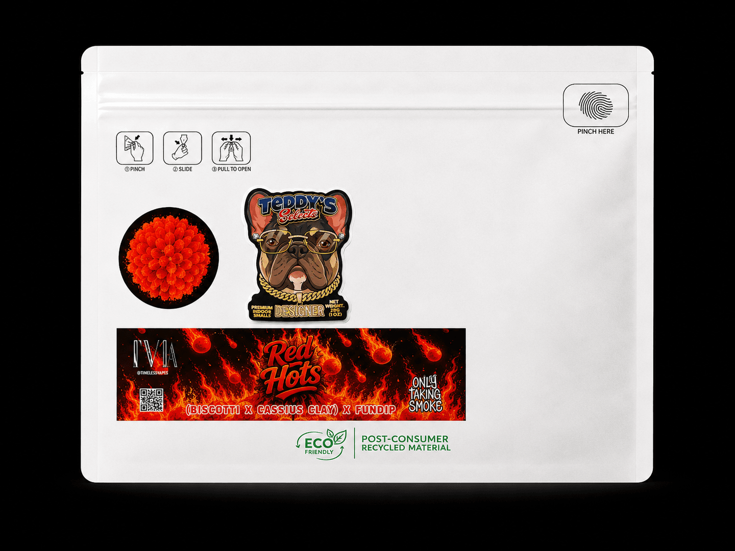 Premium Indoor Shmediums 112G – Red Hots