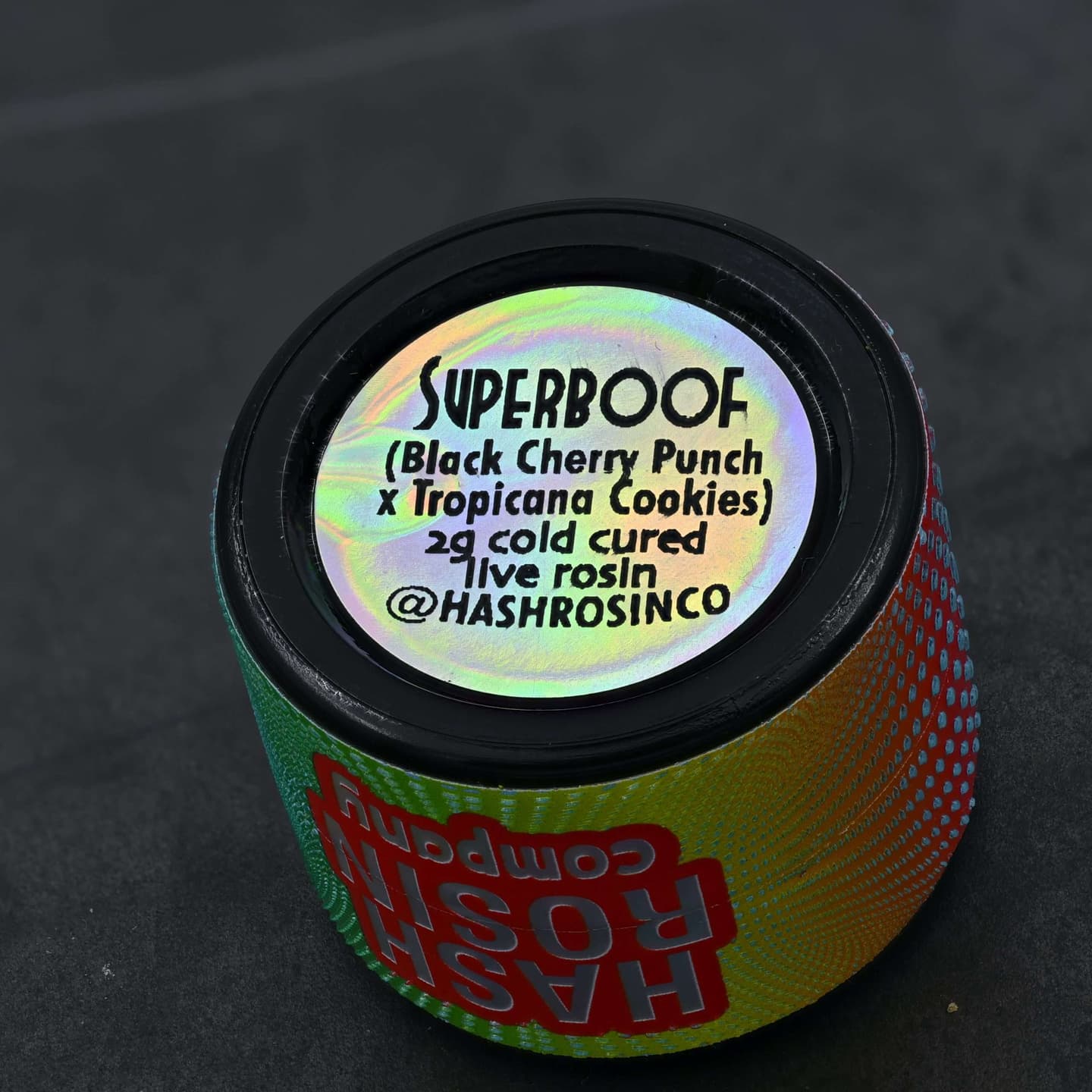 HRC T1 Rosin- SuperBoof – 2g