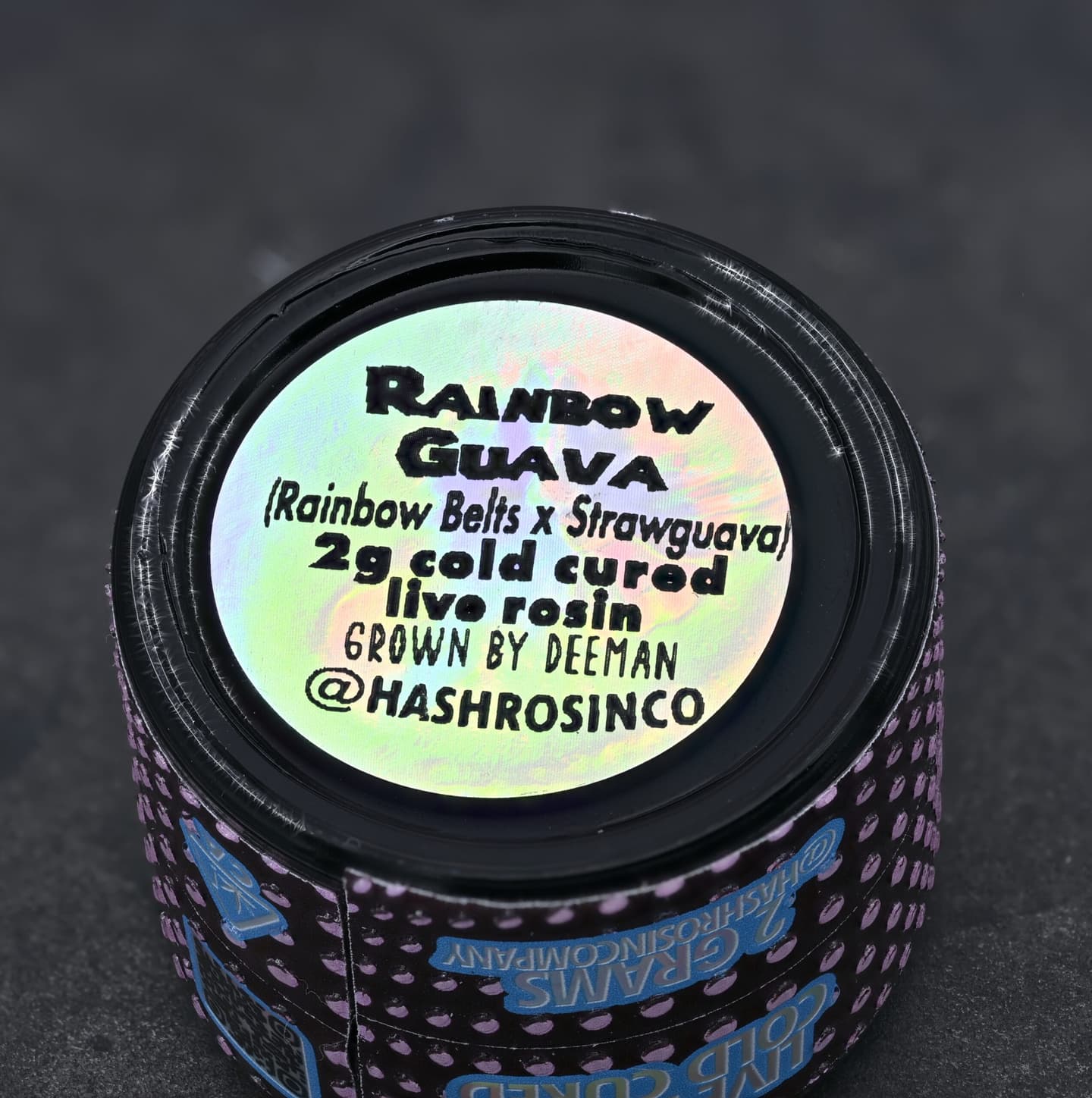 HRC T1 Rosin- Rainbow Guava – 2g