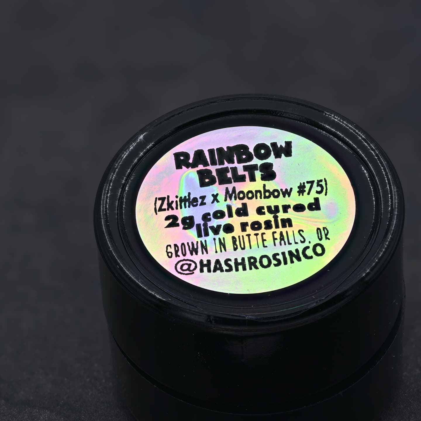 HRC T2- Rainbow Belts – 2g
