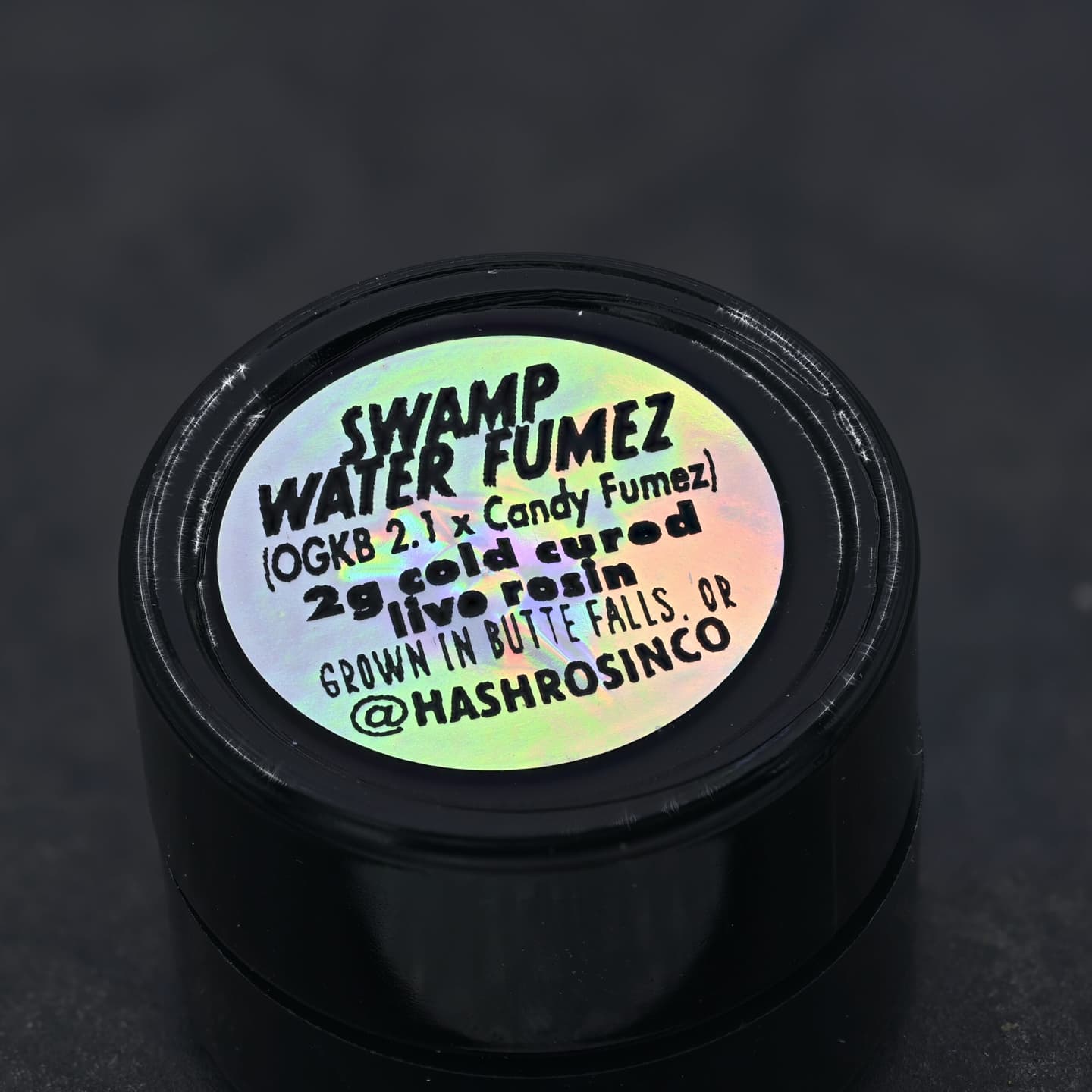 HRC T2- Swamp Water Fumez – 2g