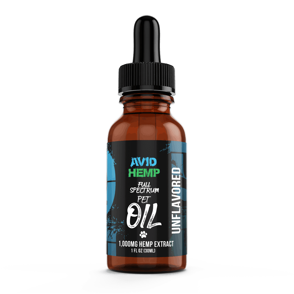 CBD Pet Oil 1,000mg