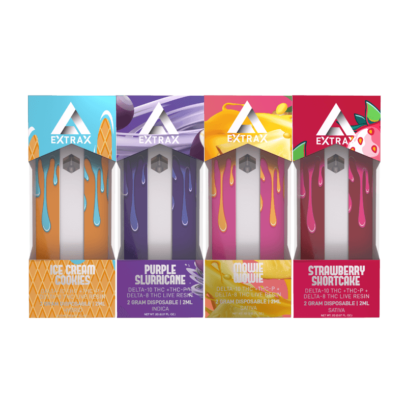 Delta-8 2G Disposables | Live Resin Series