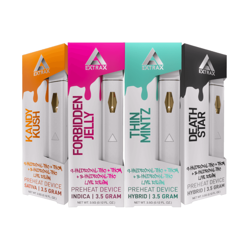 THCM + HXY9 3.5G Disposable | Splats Collection
