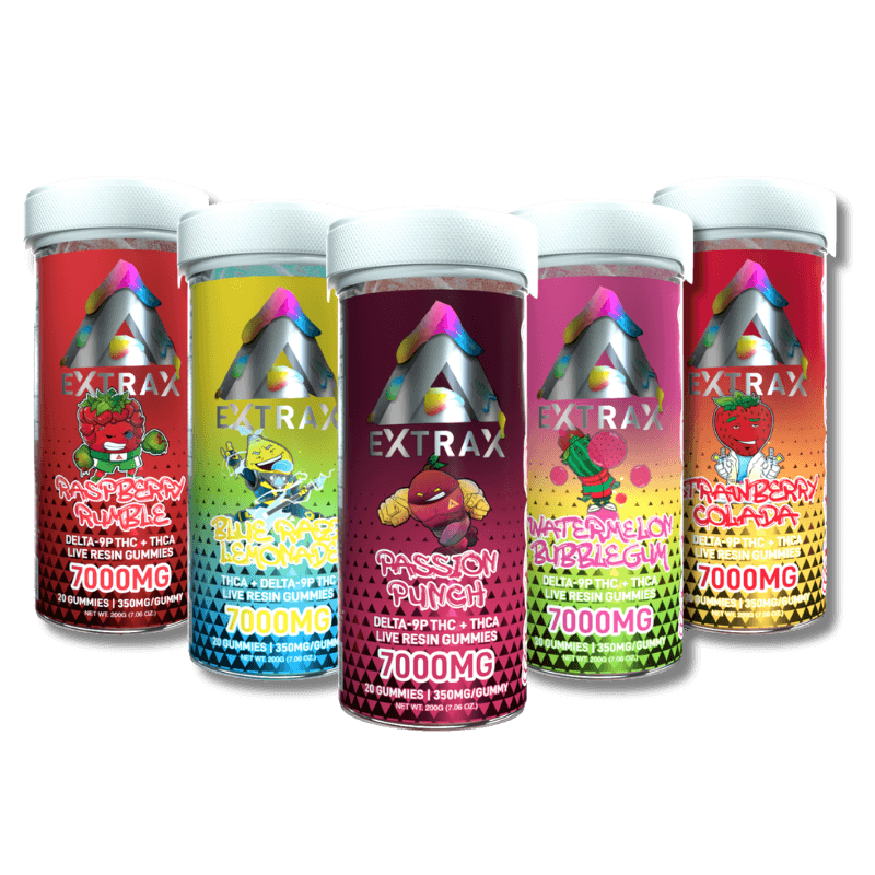 THCa 7000mg Gummies | Adios Blend