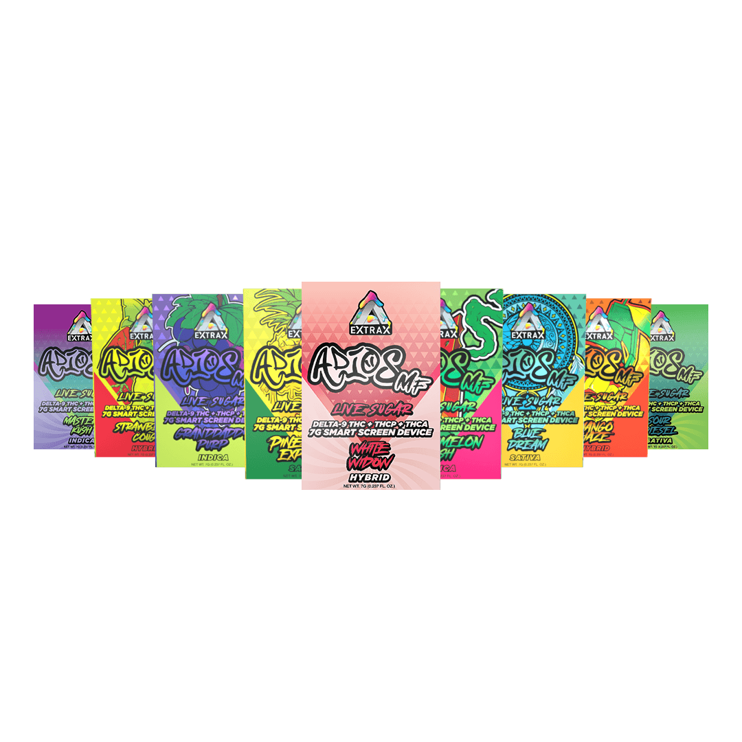 THCa Live Sugar 7G Disposable | Adios MF