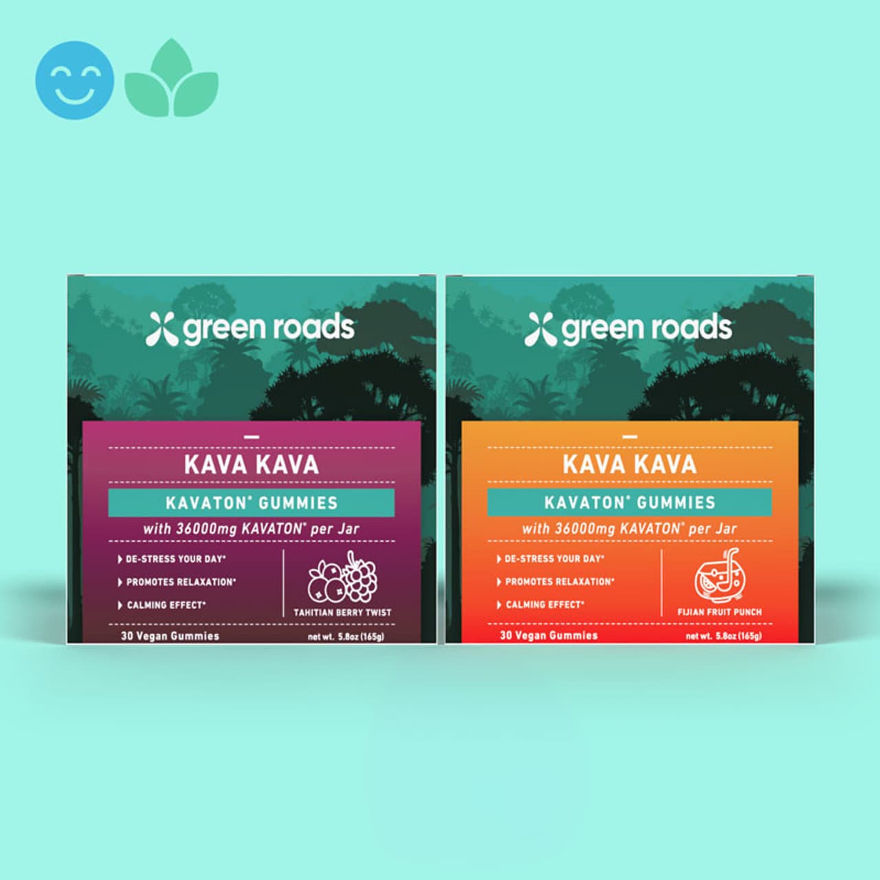 Green Roads Kava Gummies – (30ct)