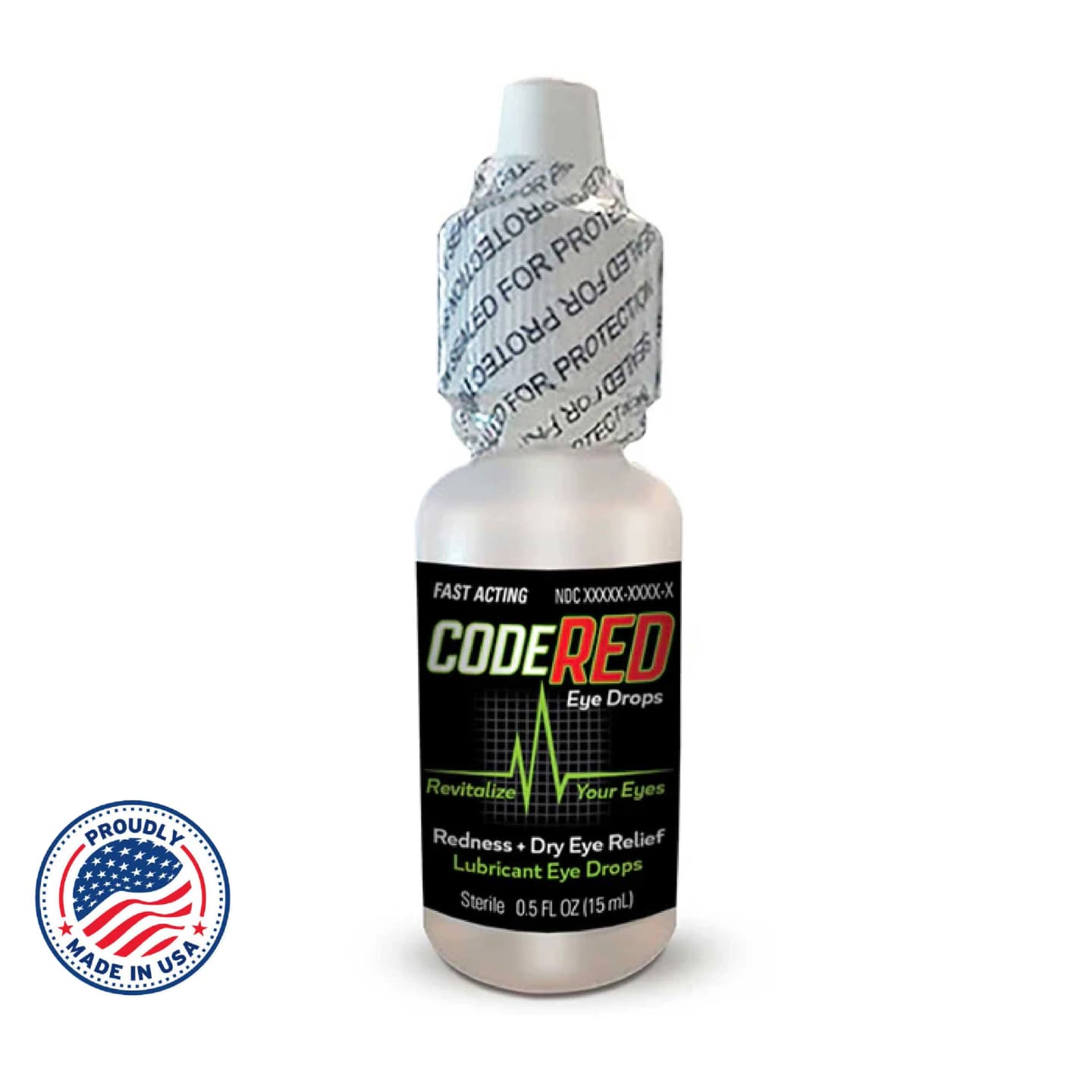 CodeRed Single Pocket Bottle
