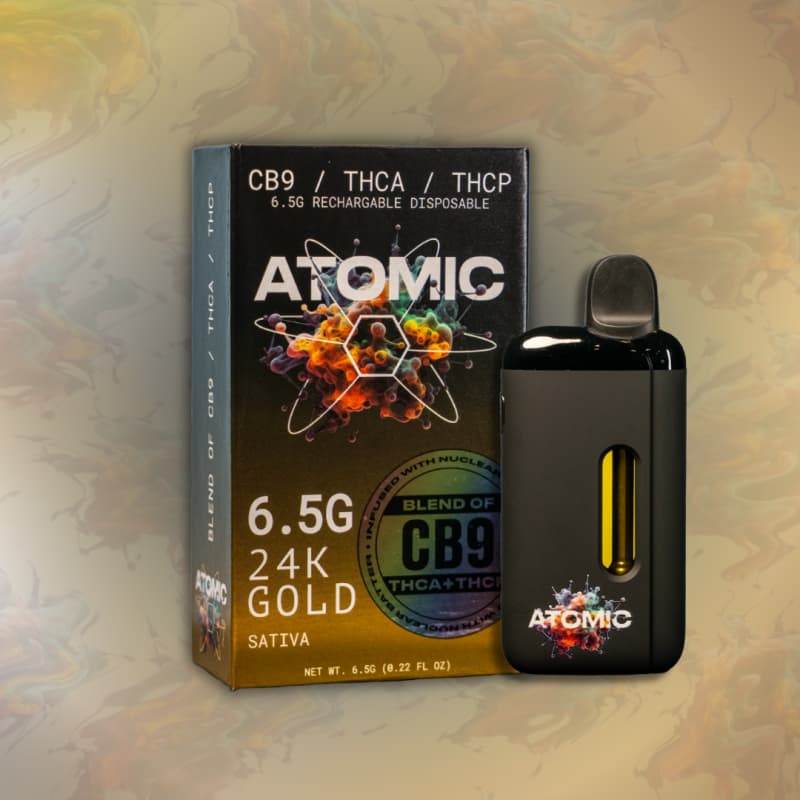 Atomic XL THCa-Infused CB9 6.5g Disposable