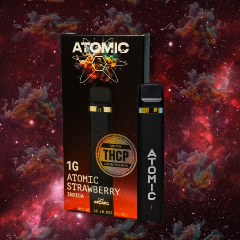 Atomic XL THCP Live Resin Infused 1g Disposable