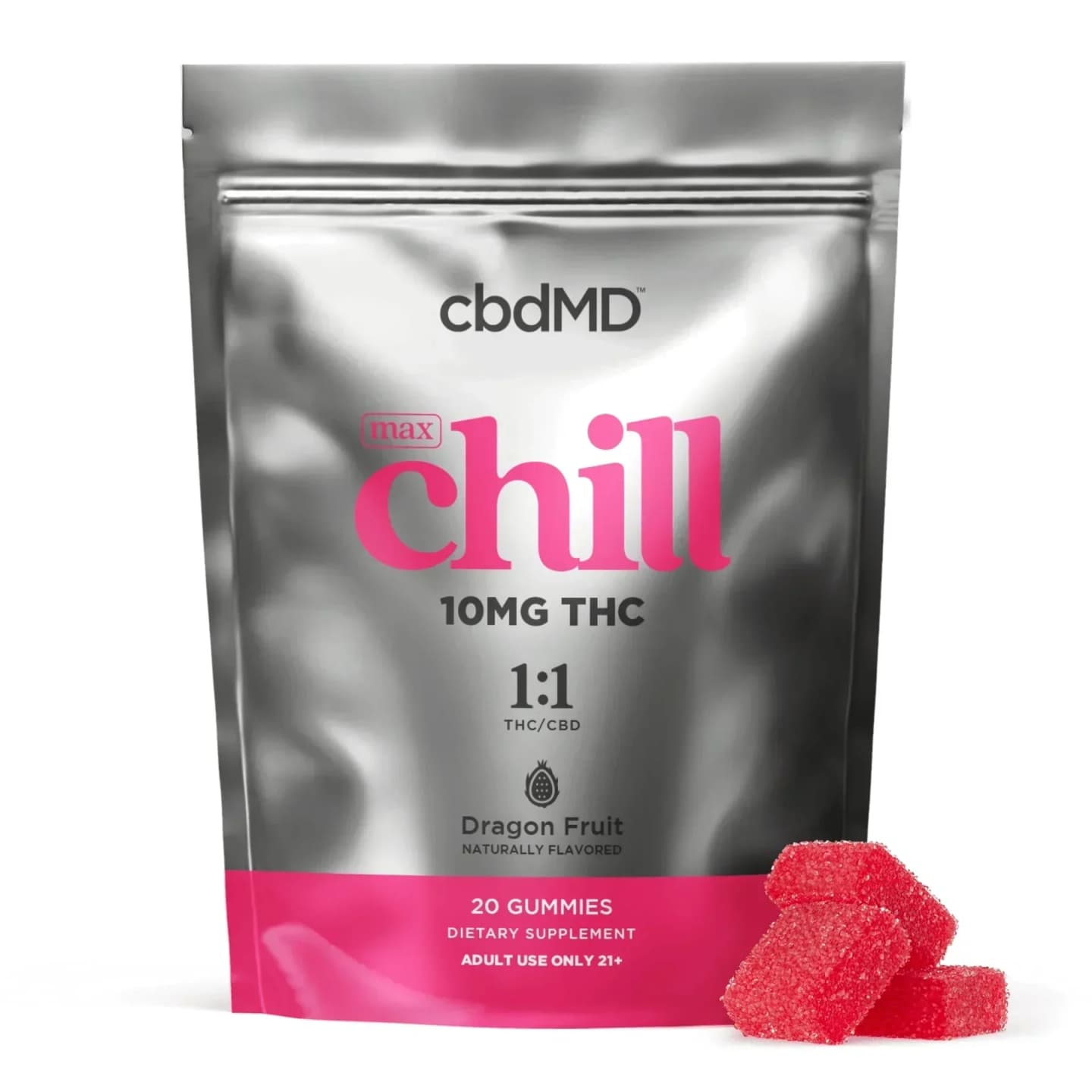 cbdMD Chill Delta 9 THC Gummies