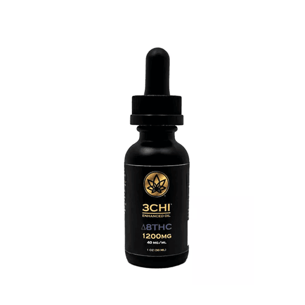 3Chi Delta 8 Tincture 1200mg 30ml