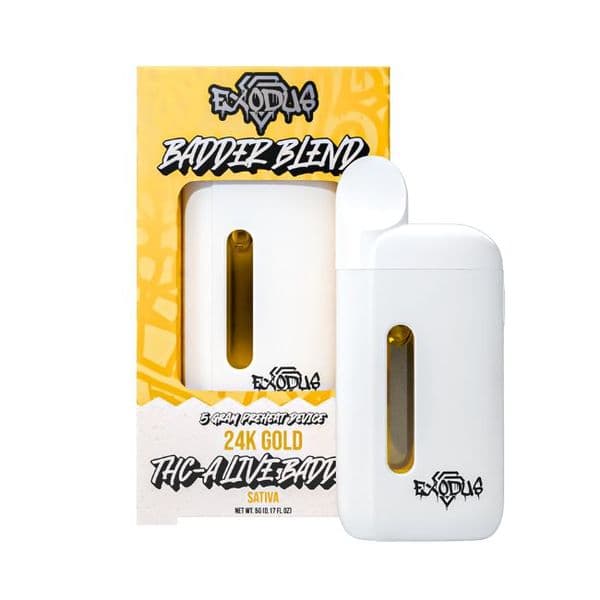Exodus THCA Disposable – 5g