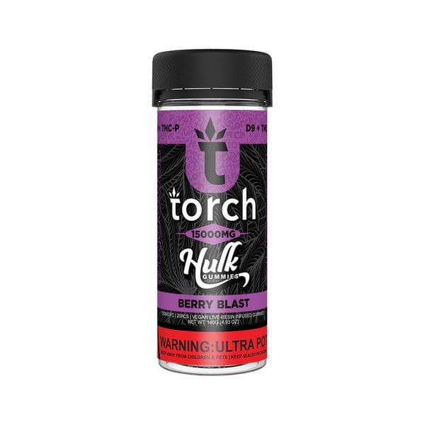 Torch Hulk Gummies 15000mg 20ct