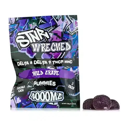 STNR Wrecked Gummies 4000mg 5ct