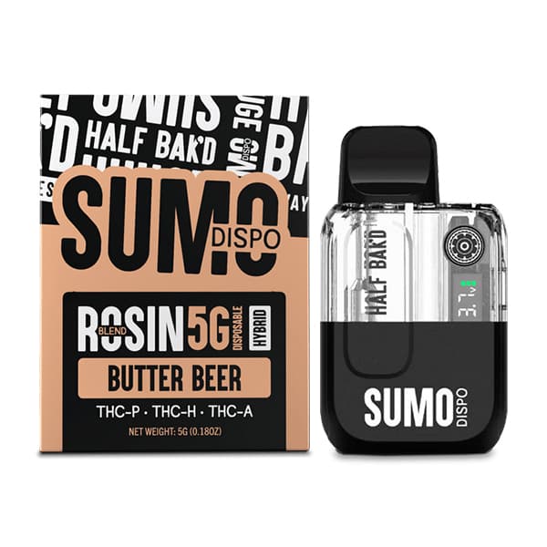 Half Bak’d Sumo Disposable – 5g