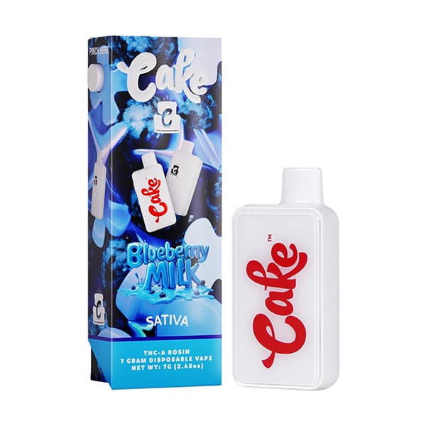 Cake THCA Rosin Disposable – 7g