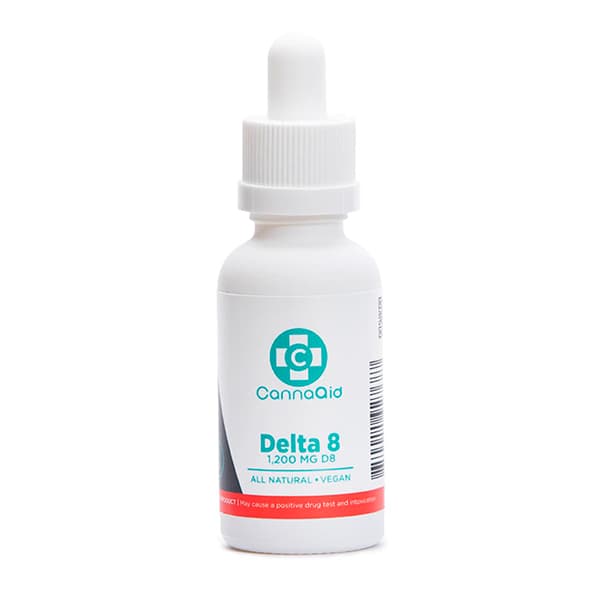 CannaAid Delta 8 Tincture