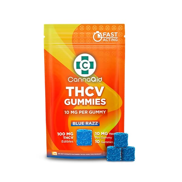 CannaAid THCV Gummies 100mg 10ct