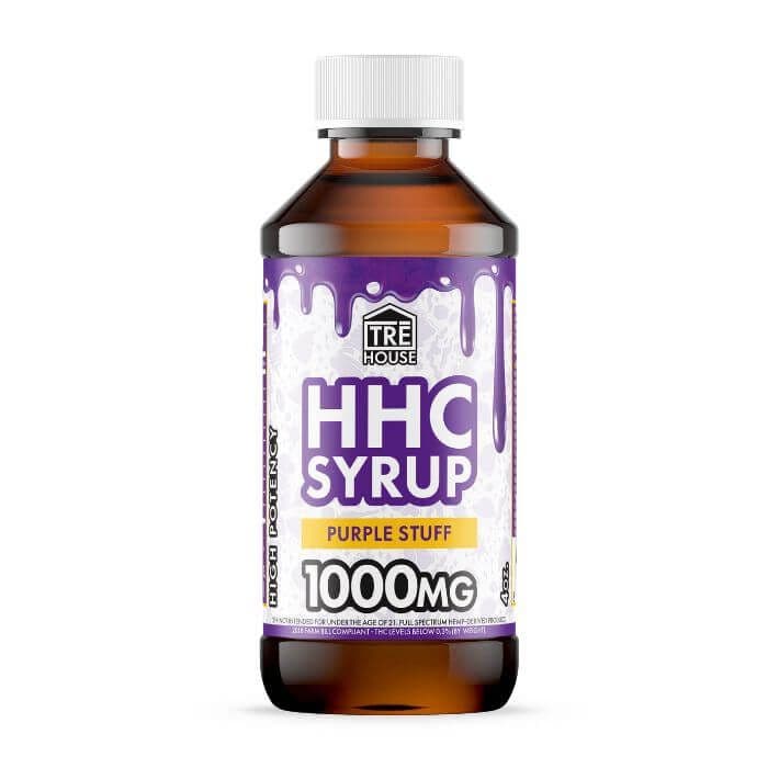 Tre House HHC Syrup 1000mg 4oz