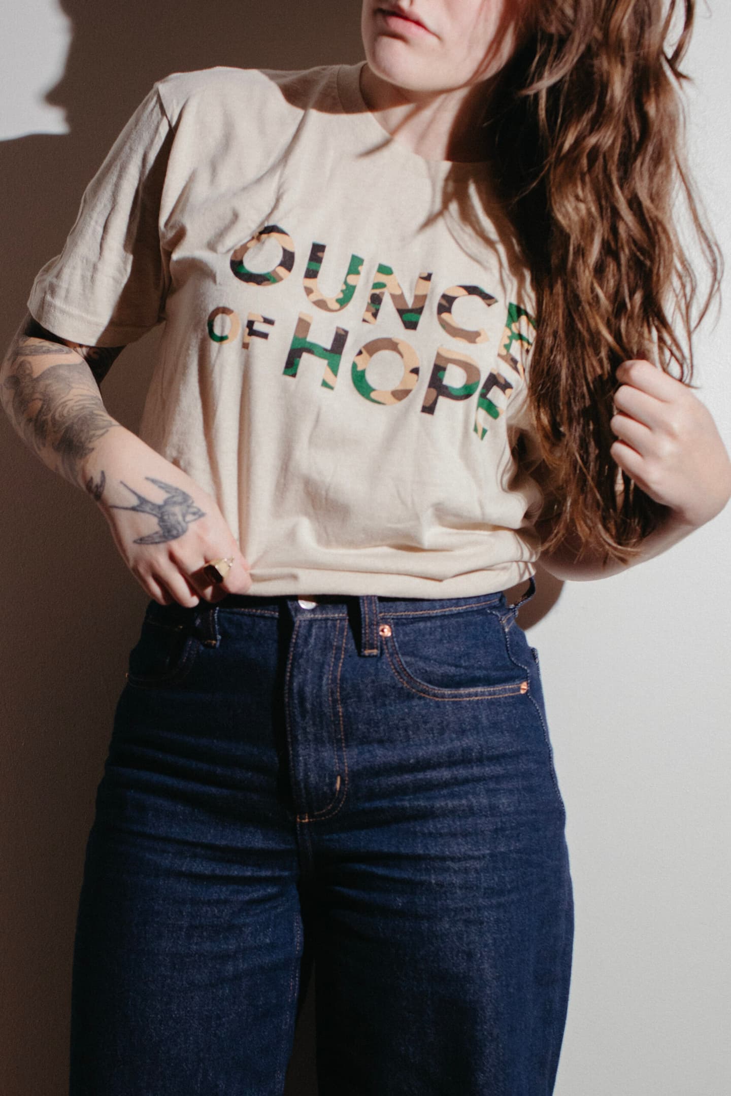 The "Official" Ounce of Hope t-shirt