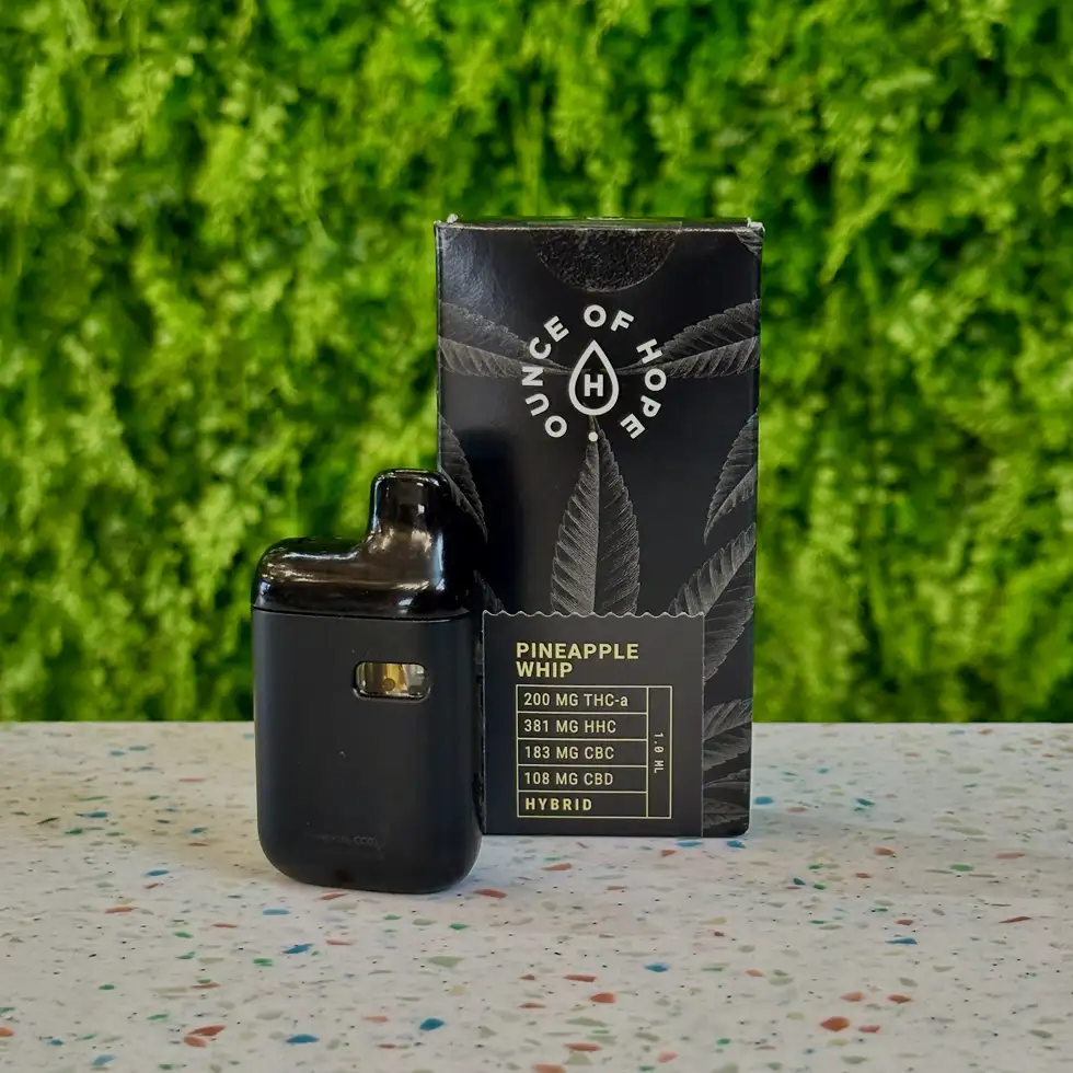381mg HHC/200mg THCa Pineapple Whip Disposable Vape Pen