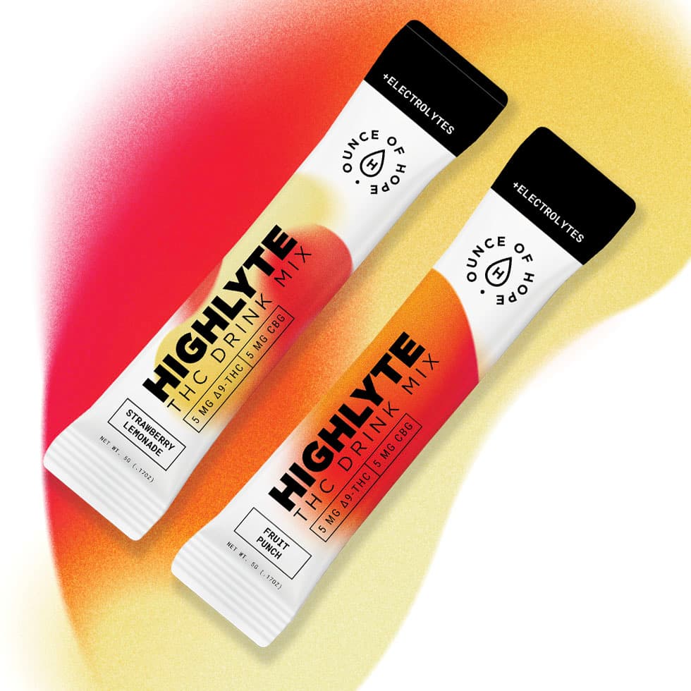 Highlyte 5mg Delta-9 THC Drink Mix Variety Pack