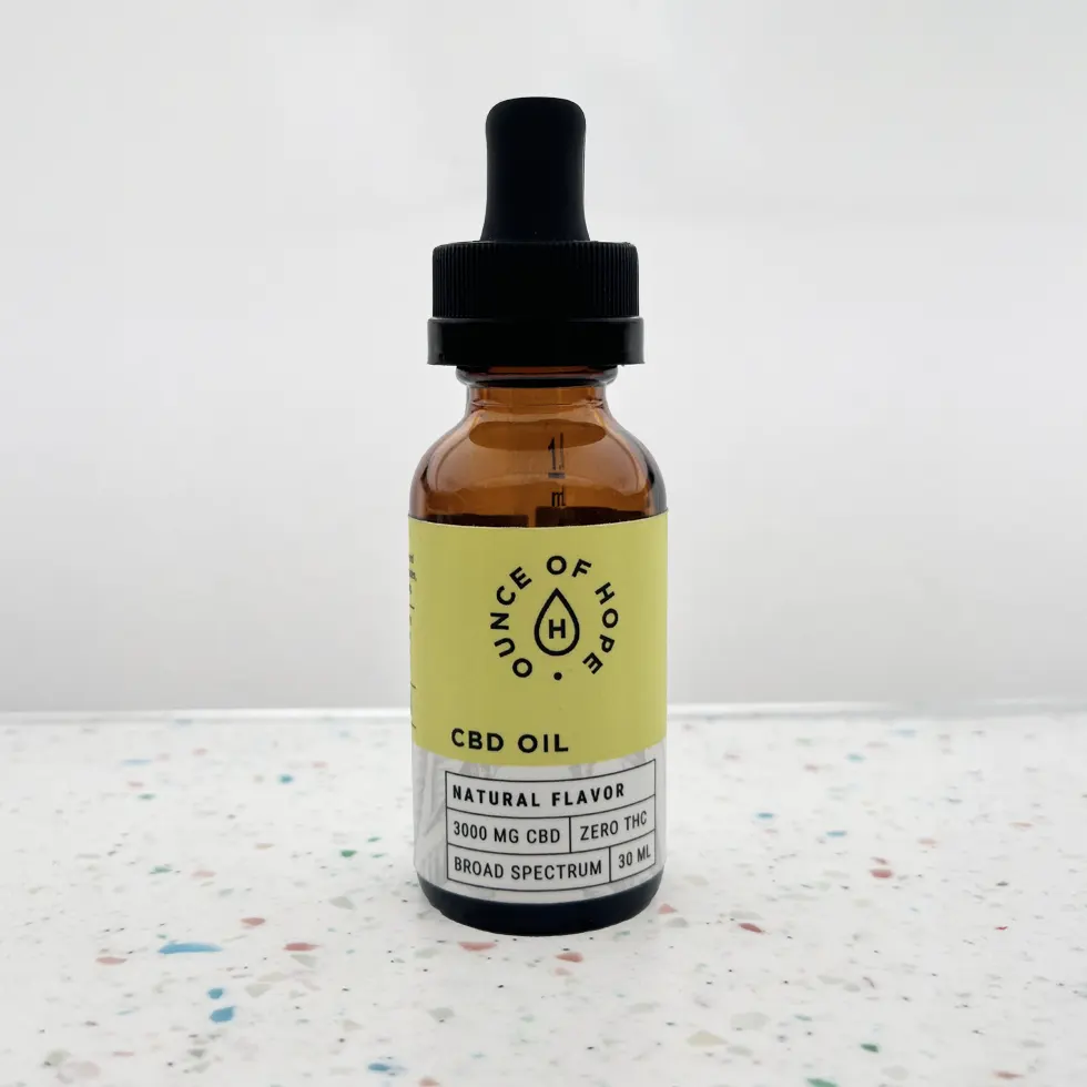 Broad-Spectrum Natural CBD Oil