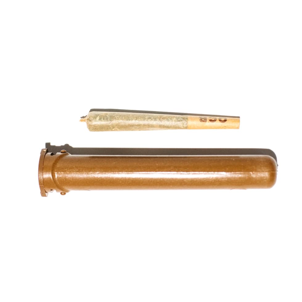 1:1 THCA Mint Tao & White CBG Pre-Roll