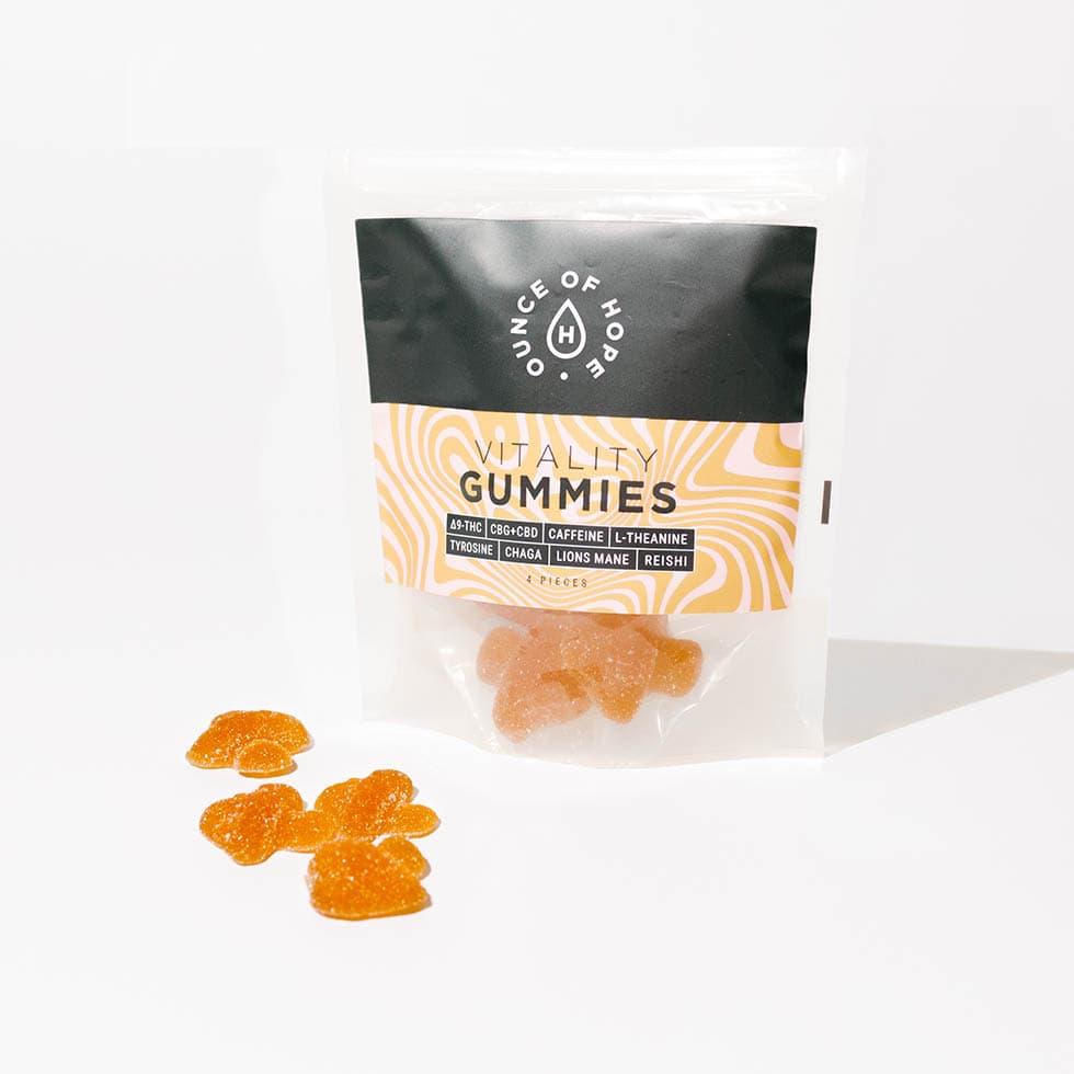 Vitality Mushroom Gummies