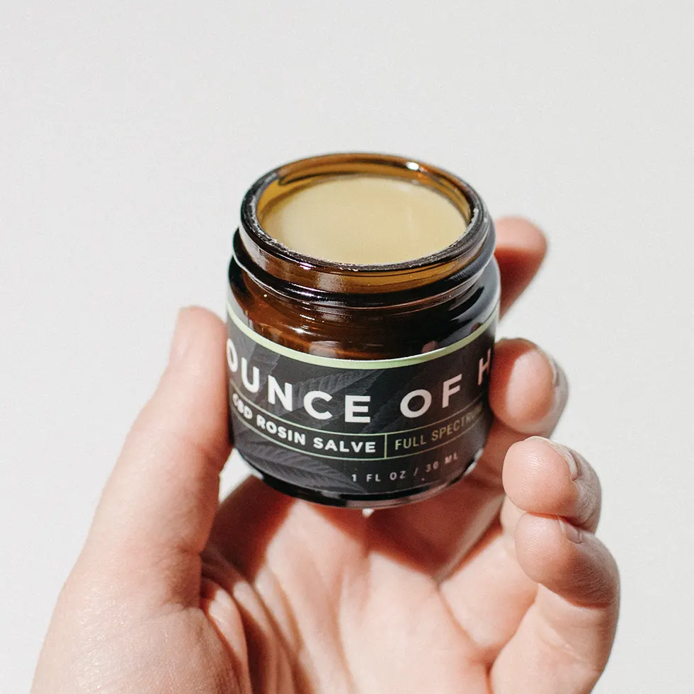 Full Spectrum CBD Rosin Salve