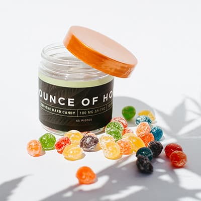 1:1 THC:CBD Hard Candy