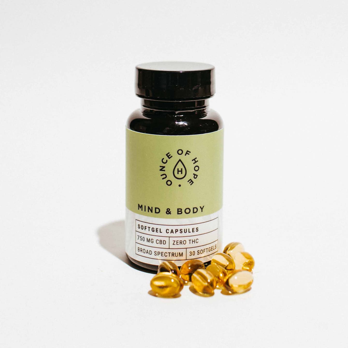 Broad Spectrum CBD Softgels