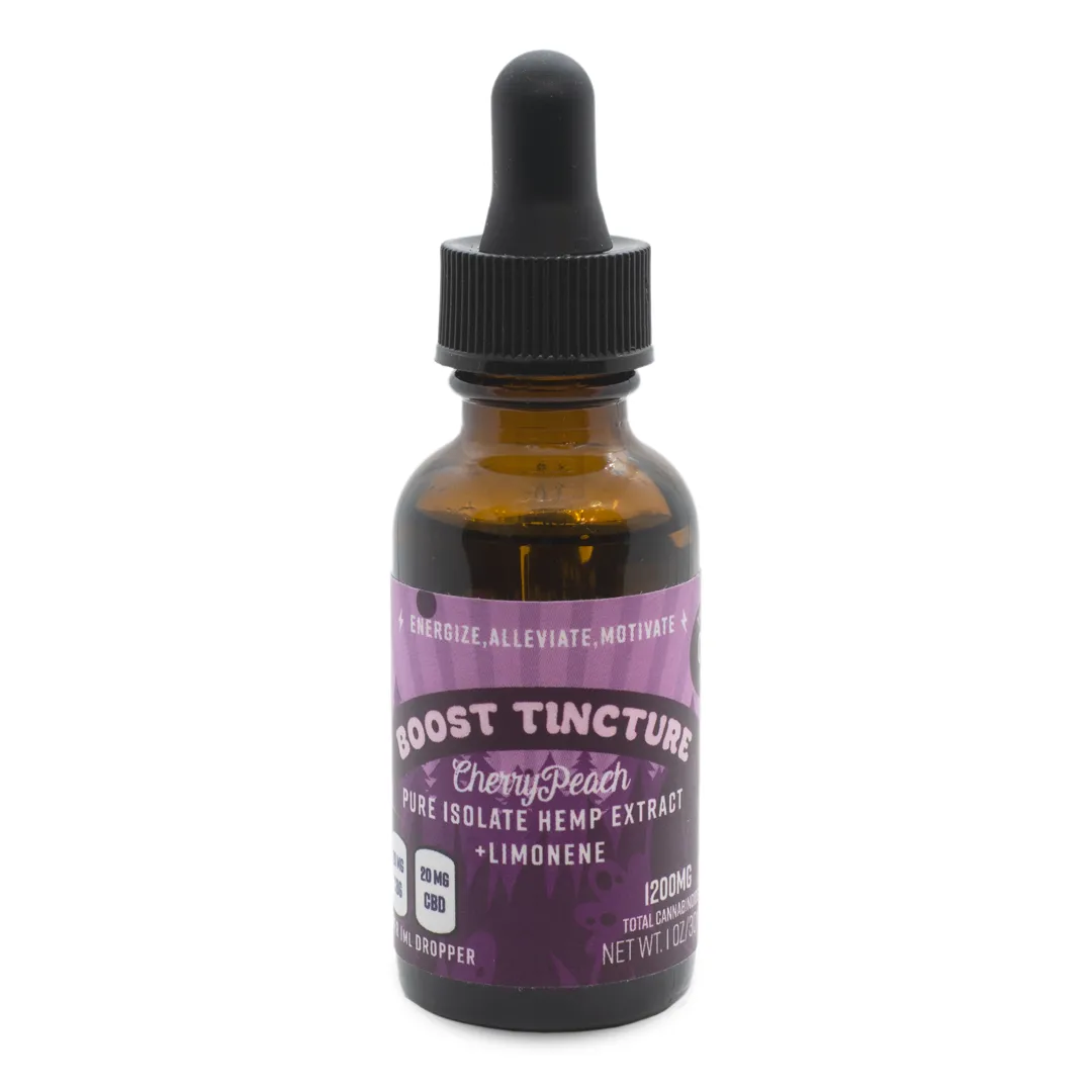 Boost CBD CBG Energy Tincture