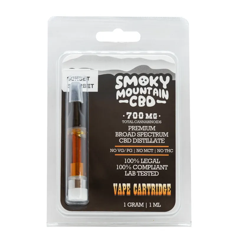 1 gram CBD Carts
