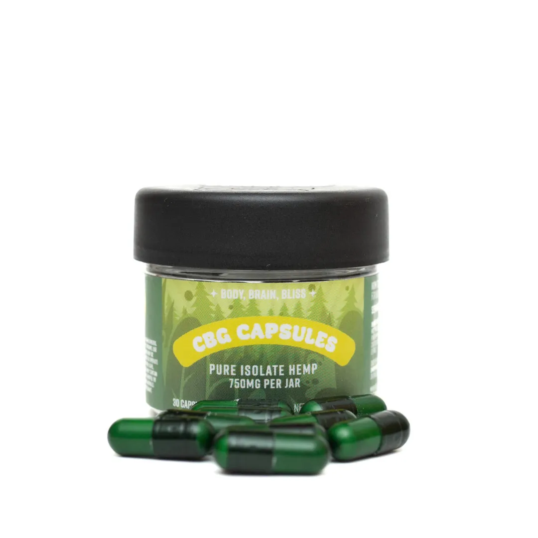 CBG Capsules