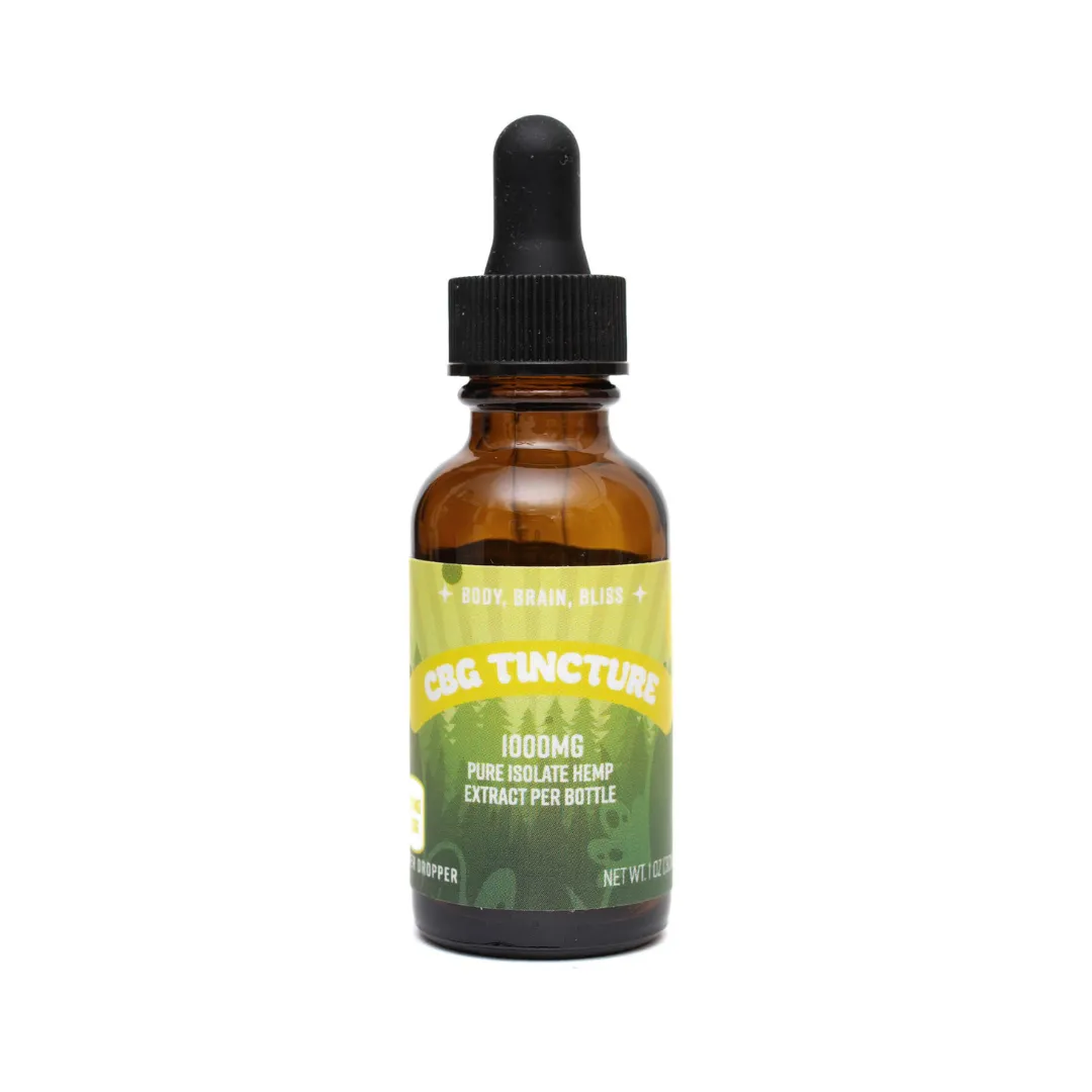 CBG Oil Tincture